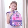 School Backpacks for Kids Girls - SUNVENO Girls Unicorn Backpacks Preschool Girls Bag Sequins School Bag Toddler Backpack Animal for Children 3-8 Yrs