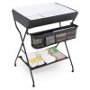 Baby Storage Folding Diaper Changing Table