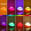 Cute Hedgehog Nightlights Colorful Lamp Dimmable Bedroom Decoration Led Lights Push Bubble Toys for Kids Creative Birthday Gift