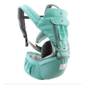 Multi-functional baby waist stool (Option: Green without box)